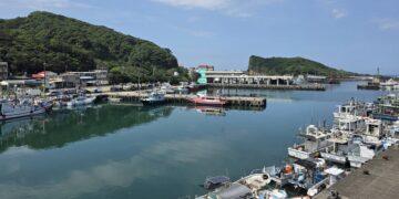 翻轉傳統漁港推動嗨漁港政策 新北深澳漁港盛夏夜釣與水豚岩景致帶動夜間經濟