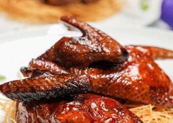 晶華軒「四鳳呈祥」春禽華宴爭艷 太后鴨與鴨箱寶食尚演繹