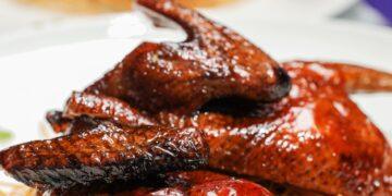 晶華軒「四鳳呈祥」春禽華宴爭艷 太后鴨與鴨箱寶食尚演繹