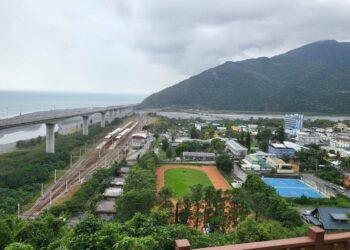 影音／蕭宇辰主持「台灣有愛」台東地標「金讚飯店」