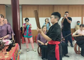115年度南管孟府郎君秋季祭典 展現文化局對無形文化資產保存的重視