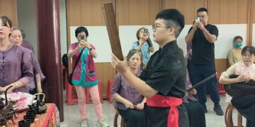 115年度南管孟府郎君秋季祭典  展現文化局對無形文化資產保存的重視