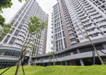新北中和安邦青年社會住宅規劃完善獲頒銀光好居五星級標章