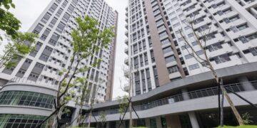 新北中和安邦青年社會住宅規劃完善獲頒銀光好居五星級標章