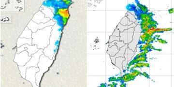 影音/1209大雨特報！ 宜蘭、基隆北海岸及臺北山區有局部大雨