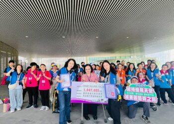 矽品陪喜樂院生畫出希望未來 雙百萬訂單助力身障就業