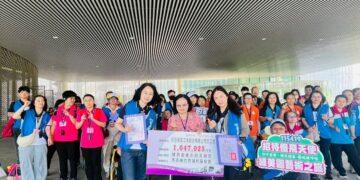 矽品陪喜樂院生畫出希望未來 雙百萬訂單助力身障就業