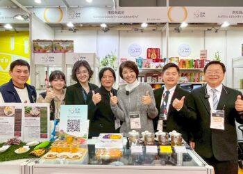 許淑華領軍「品味南投」征戰東京食品展！30家優質品牌強勢外銷日本