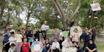 弘光科大運休系推動無痕公園計畫　倡導親近自然但不留下痕跡的環保態度
