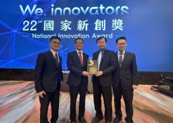 婦科微創手術AI即時影像辨識來幫忙　臺科大研發團隊獲「學研新創獎」