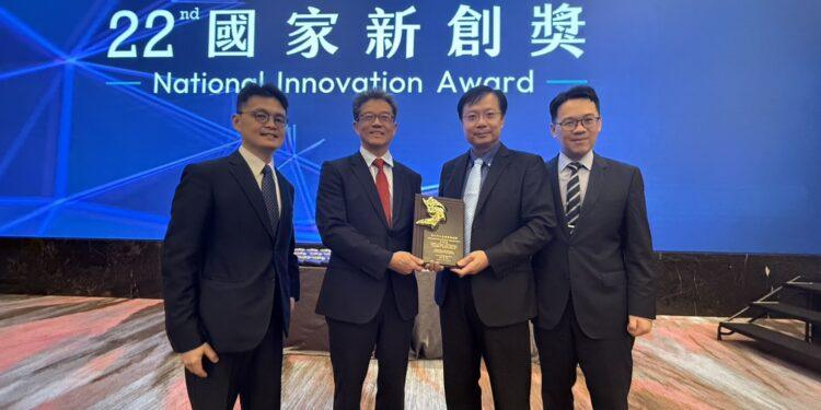 婦科微創手術AI即時影像辨識來幫忙　臺科大研發團隊獲「學研新創獎」