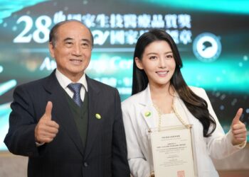 高敏敏營養師創辦「MinVita 百卡餐」 獲選 SNQ 國家品質標章肯定