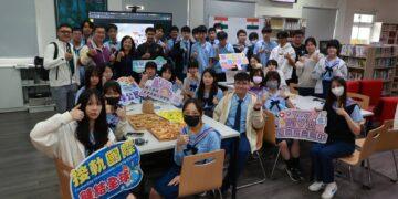 北印度早餐飄香家齊高中　跨國線上交流結合「真人圖書」打造五感雙語學習