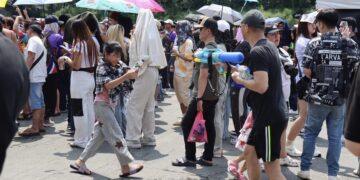 碧潭泰好玩!新北泰國潑水節 3/22 登場 路跑、節慶祈福一次滿足