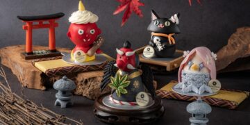 大倉久和萬聖節玩轉日本妖怪 The Nine四款限定甜點登場
