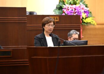 彰化縣長王惠美發表八年施政報告 強調以縣民需求為核心推動城市轉型
