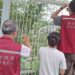 防範野鳥撞擊透明玻璃　新北潭之鄉公車亭率先進行防撞改造