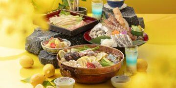 欣葉SHABU SHABU夏季限定鍋物登場 廣島檸檬旬味演繹清爽日式餐桌