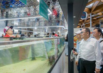 市場也能是觀光地標！侯友宜訪雪梨魚市 強調整潔明亮與文化特色的結合