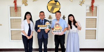 台南地檢署檢察長鍾和憲空中與您相會 呼籲反賄選大家一起來