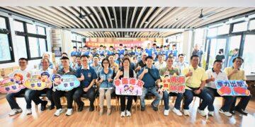 國際拳擊選拔彰化14位入選 王惠美嘉勉為選手授旗