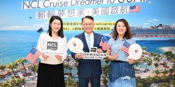 NCL(挪威郵輪公司) 攜手美國國家旅遊局與中僑旅行社　啟動《郵輪夢想家・美國啟航》計畫