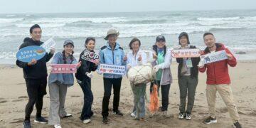 8 年守護不間斷!POP Radio 號召聽眾 石門淨灘清出 1.2 噸垃圾