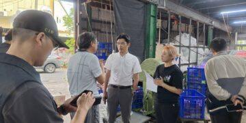 台南地檢署實地查訪塑膠袋業者-掌握市場動態防範不法囤積與哄抬價格