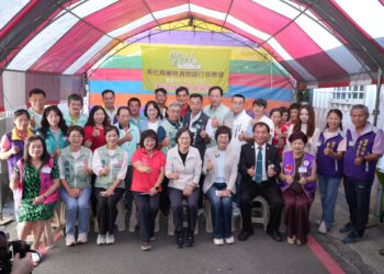 小英力挺陳素月 現場欣然答應出任競總榮譽主委