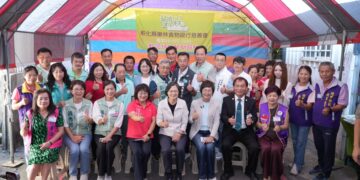 小英力挺陳素月 現場欣然答應出任競總榮譽主委
