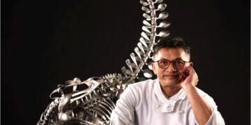 台灣廚師藝術家黃銘波餐廚再生藝向世界 黎明技術學院展至5/25