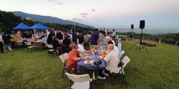 影音/佛光百萬夜景 蔬食饗宴令人讚不絕口