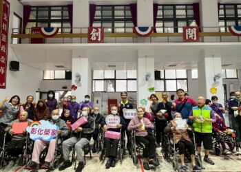 影音/彰化榮家舉辦才藝暨趣味競賽　安養、養護與日照學員同樂