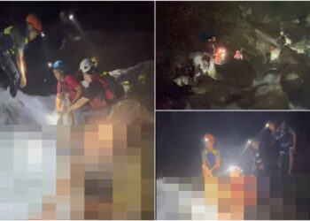 影音/南澳溯溪一去不回 男子命喪金岳瀑布