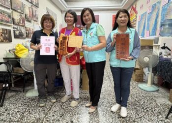 環保廢物再利用 田中鎮清潔隊翻轉資源價值的契機