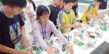 小小局長大大力量!花蓮百位學童變身環保種子 守護地球從校園出發