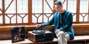 看見之前　先聽見：金獎導演林君陽攜手PHILIPS旗艦款TAV9000D黑膠唱片機走入大稻埕