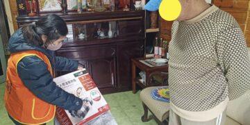 公私協力抗寒冬！瑞芳區運用捐款添購防寒設備 讓獨居長輩身體暖心更暖