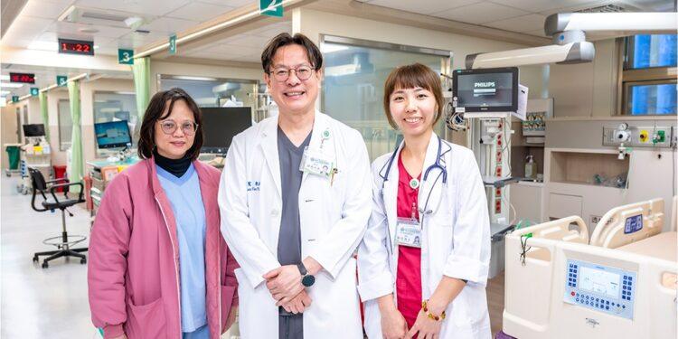 影音/因應春節長假加護病房床位不足 彰基加開加護病房 來一個救一個