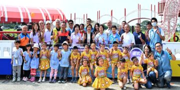西螺大橋北端全新蛻變 溪州河濱公園正式啟用