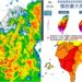 影音/0823西南風偏強及低壓帶影響 17縣市有大雨至大豪雨