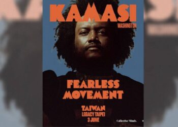 獲艾美、葛萊美雙獎提名薩克斯風大師　Kamasi Washington確定6月來台演出