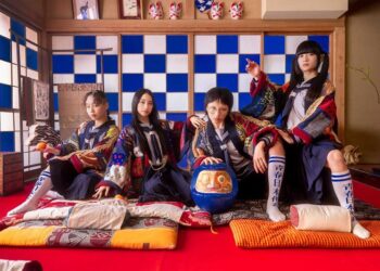 首度爆炸性登台 打破唱跳規則 青春日本代表ATARASHII GAKKO! 6月27日 台北話題開唱