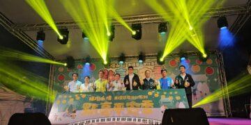 影音/永靖「點亮平安季」嗨翻週末夜 最大獎抽出機車、日本來回機票