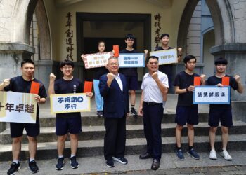 台南一中國際奧林匹亞創佳績　3金2銀2銅寫校史新頁