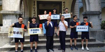 台南一中國際奧林匹亞創佳績　3金2銀2銅寫校史新頁