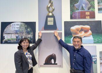 影音/縣立美術館「85心象：黃輝雄雕塑展」 體造形完整呈現對生命觀照與體悟