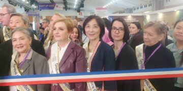 站上世界舞台   台灣麗谷理事長李琳媛率團赴法   展現台灣美妝實力