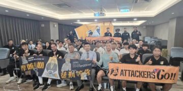 高雄先鋒攜手高雄地檢署強化足球法治教育 主任檢察官蔡杰承演講運動防賭 強調「誠信」為核心價值