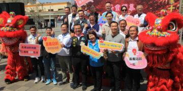 再造嘉義站前商圈 雲豹企業活化諸羅城門面